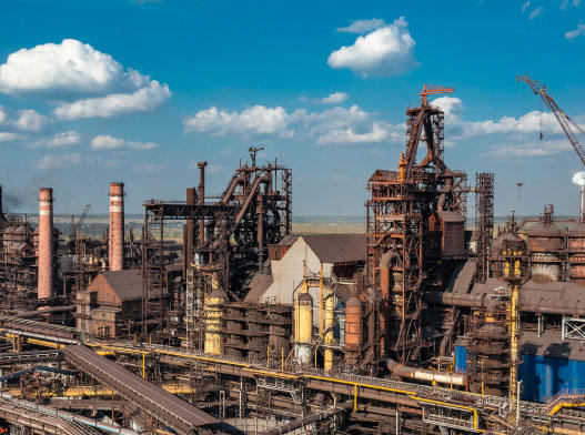 Petrochemický průmysl